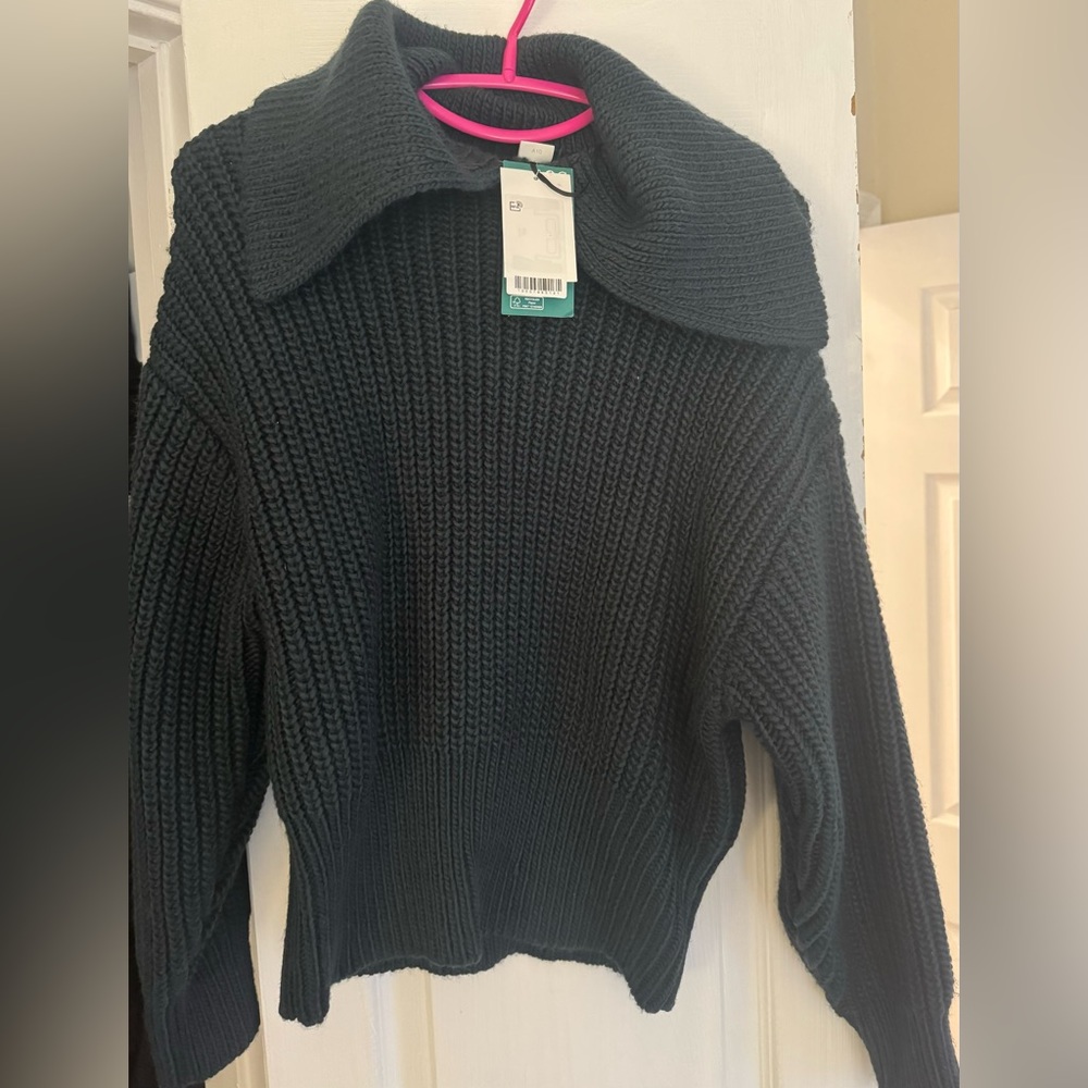 Green sweater